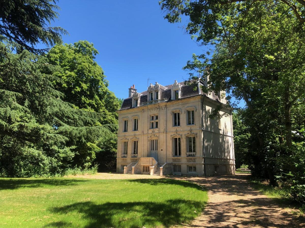 Le Clos Du Cedre Saint-Ouen  Exterior photo