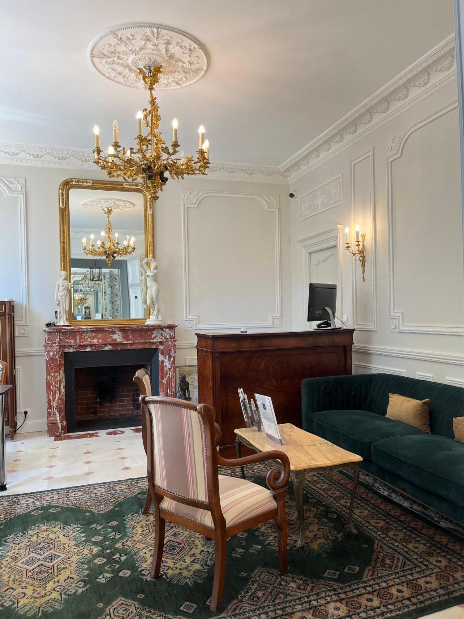 Le Clos Du Cedre Saint-Ouen  Exterior photo